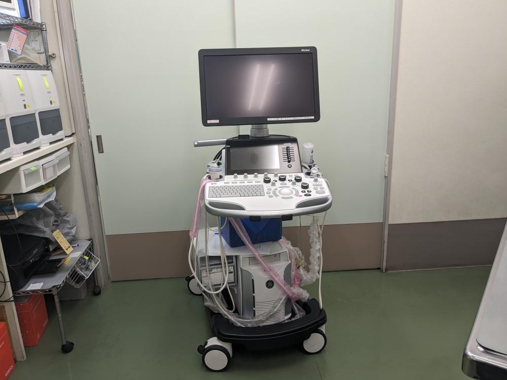 超音検査機